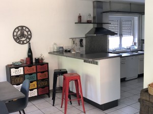 Ferienhaus H1 - Küche