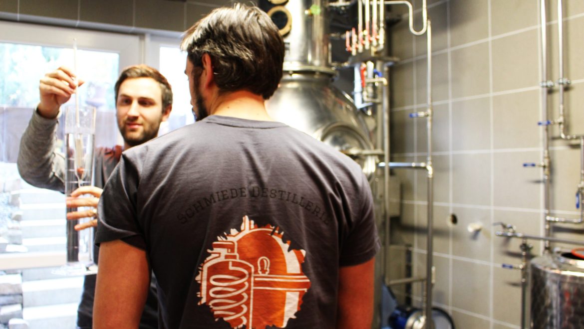 STEILSTER GIN SCHMIEDE